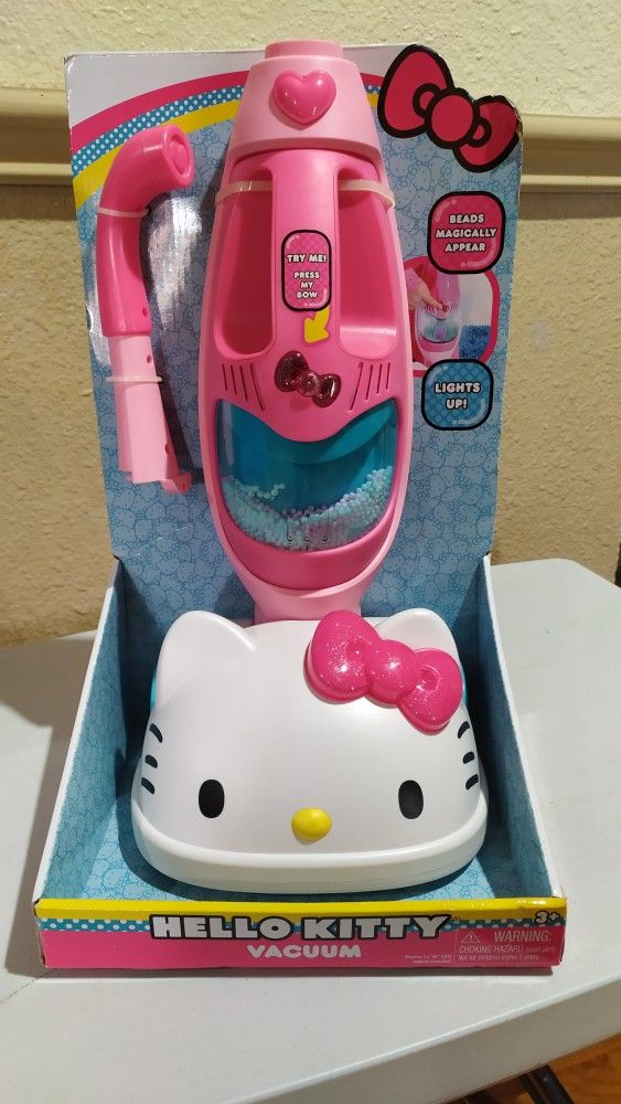 Brand New Hello Kitty Vacuum