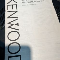 Kenwood KR - A5040 AM/FM Receiver