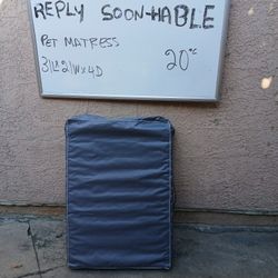 Pet Mattress Bed