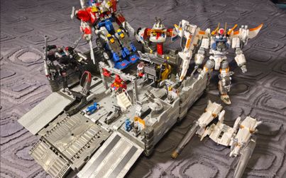 Transformers Diaclone collection Optimus Prime Convoy Diabattles