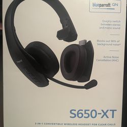 5650-XT Convertible Wireless Headset 