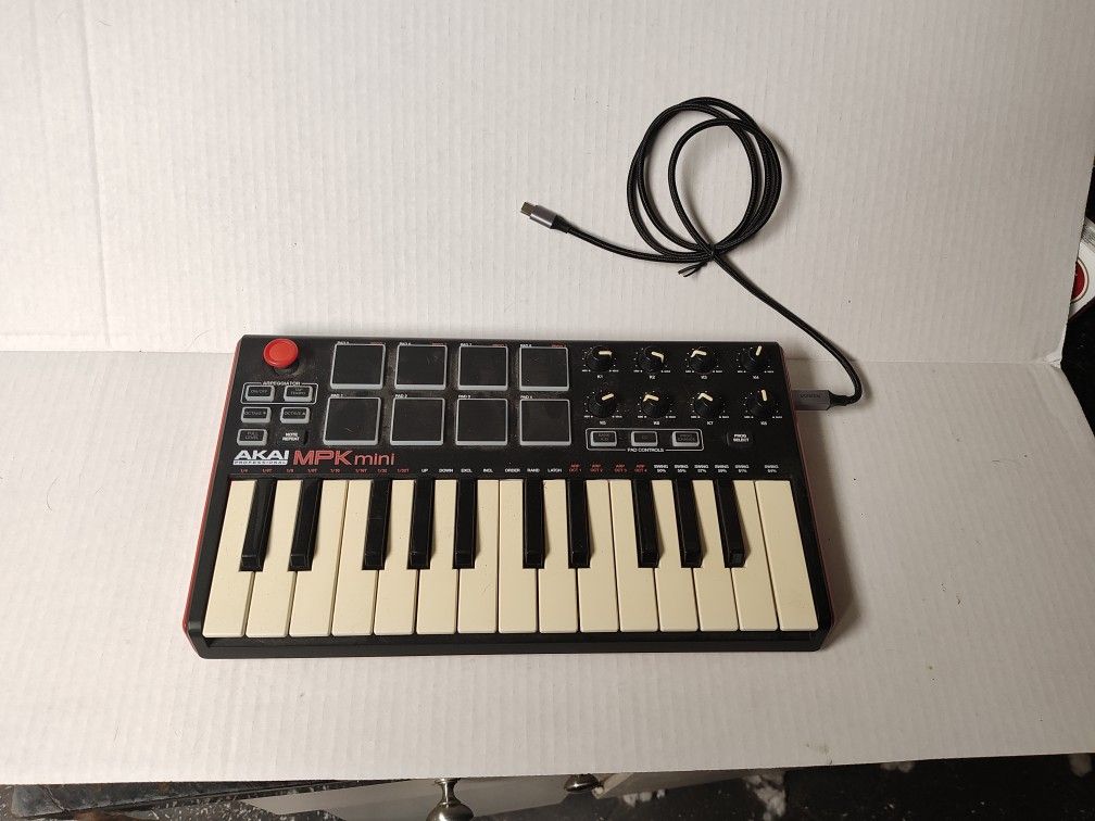 Mpk Mini Akai Professional Controller
