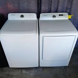 Samsung Washer And Gas Dryer 
