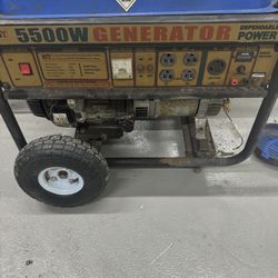 Various Generators Sale Or Repair Yours 