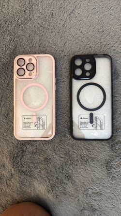 IPHONE 16 PRO MAX CASE ( PiNK ONLY AVAILABLE BLACK SOLD )