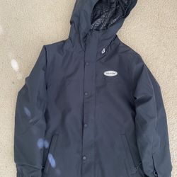volcom insulated snow jacket