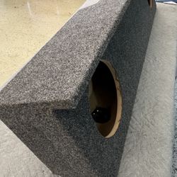 Subwoofer Box  Dual 10β