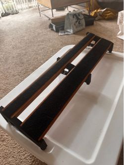 Custom Guitar Pedal Board 21-inch