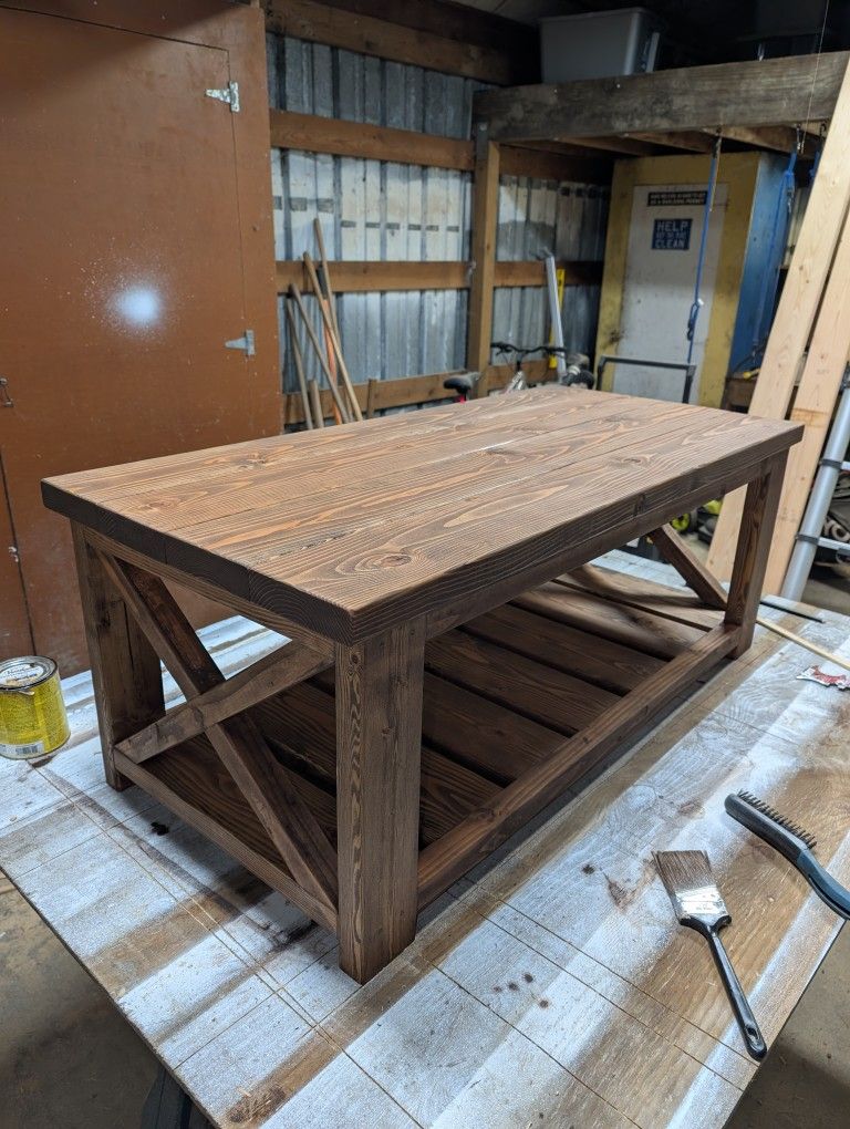Farm House Coffee Table