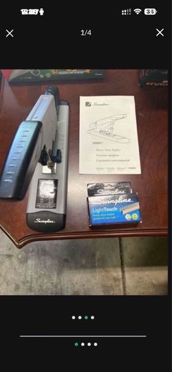 Stapler High Capacity NEW