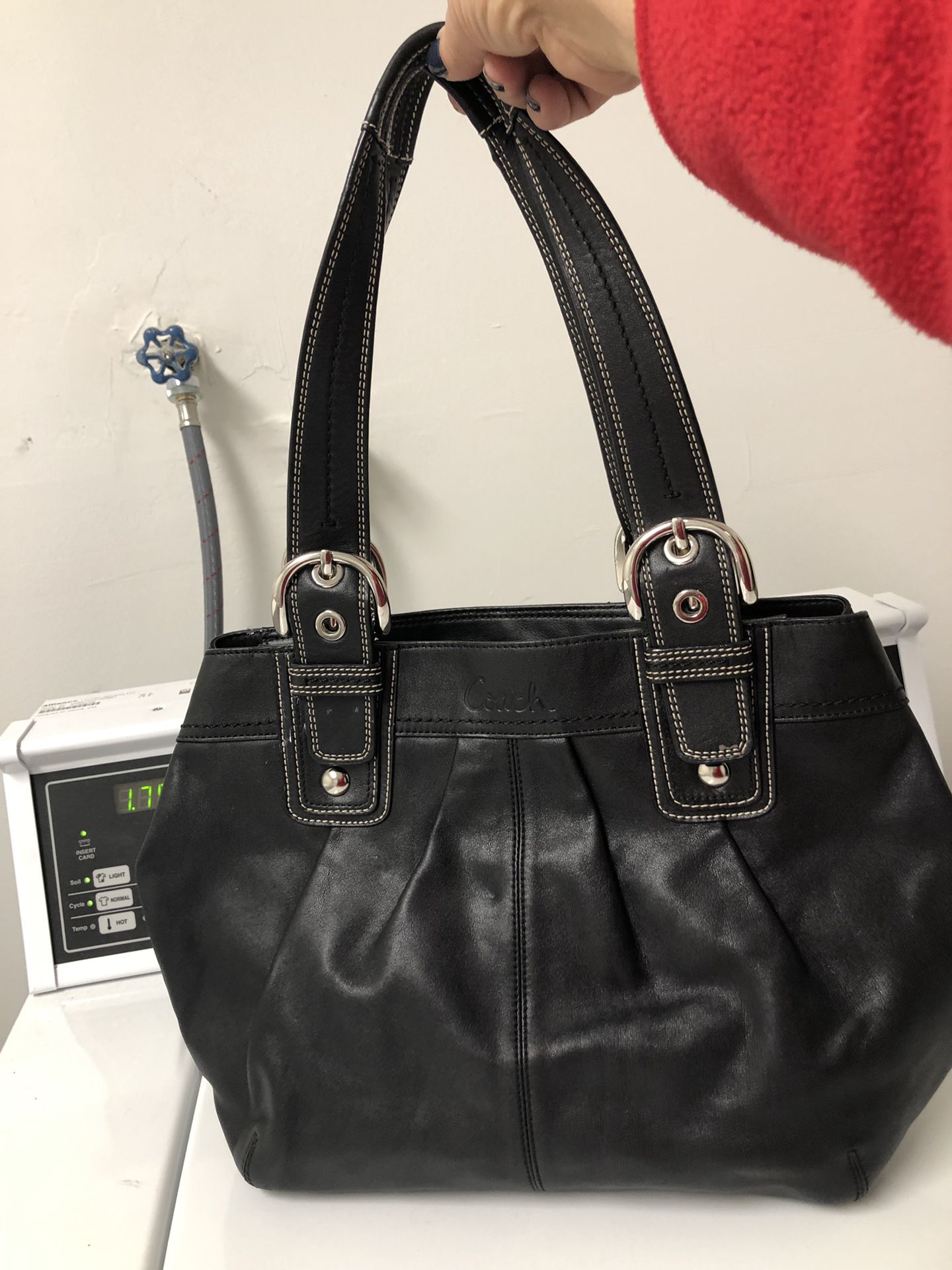Original coach purse .. black