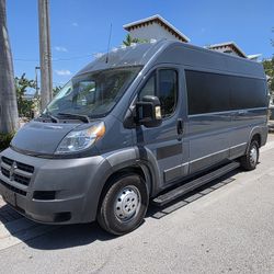 2018, Ram Promaster Cargo 