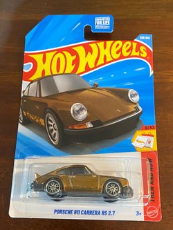 Super Hot Wheels Porsche 911 Carrera RS 2.7 …OBO