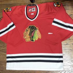 Vintage Nike Blackhawks Jersey Size Large
