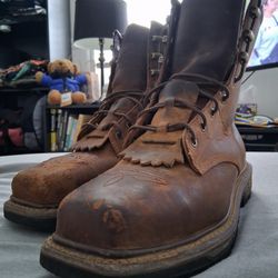 Red Wing Rio Flex Square-toe  lace-up hard to find, OBO