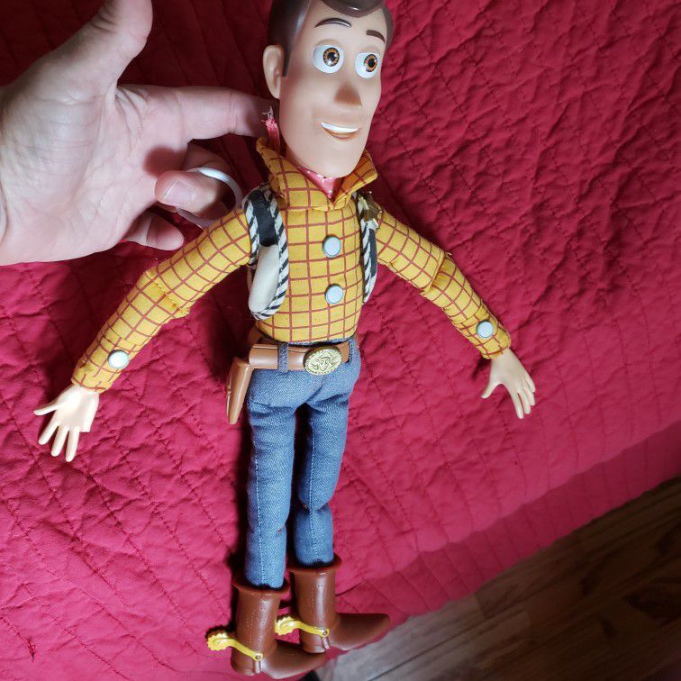 Woody Talking Doll