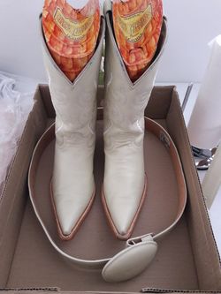 Cowboy Boots botas vaqueras size 7