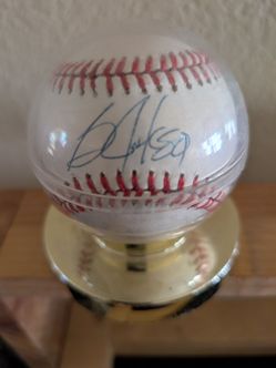 Bo Jackson Autographed American League Baseball