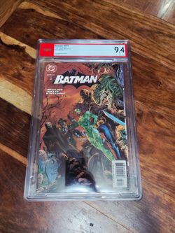 Batman #619 "Hush" Villains Gatefold Variant - PSA 9.4. 1st Full Appearance!