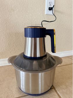 Stainless Steel Food Chopper New