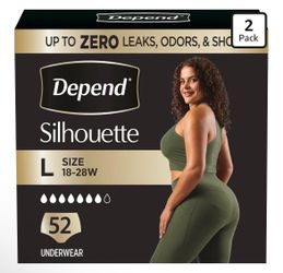 Incontinence Underwear Large