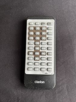 Clarion RCB Remote