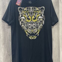 At Guey Graphic Shirt (Jaguar). - L 