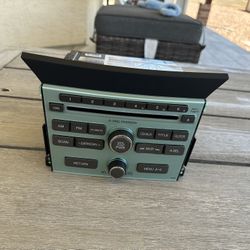 Honda Pilot Radio 2009-2011, Honda Pilot Radio Receiver Am Fm CD, Original OEM Part 