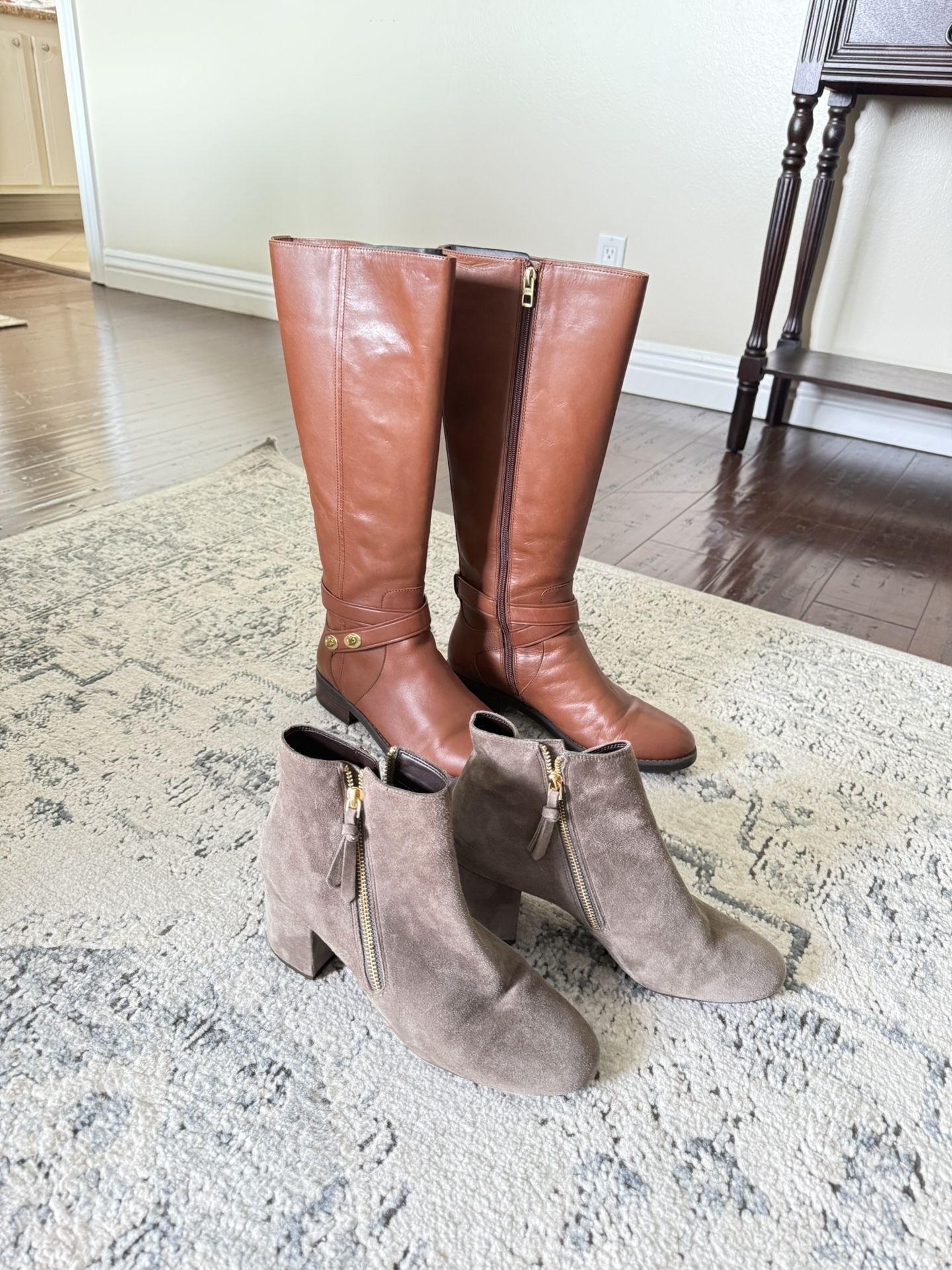 Boots coach & Cole Haan Size 8