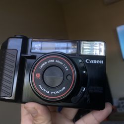 Vintage Canon sure Shot 