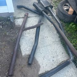 EXHAUST FOR A C30 CHEVY