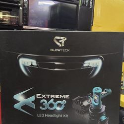 Glowteck Extreme 360 Degree LED Headlight Kit 
