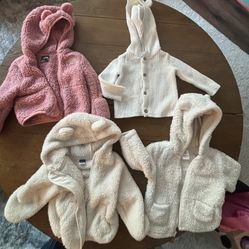 Baby girls Jackets  