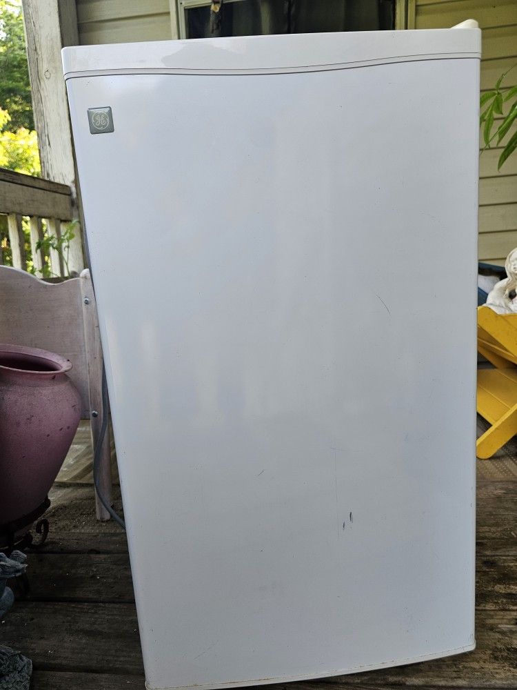 Small Office GE Refrigerator