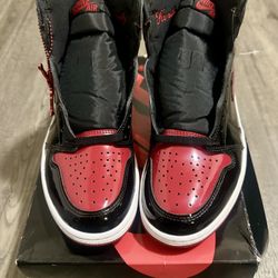 Nike Air Jordan 1 “Patent Bred”