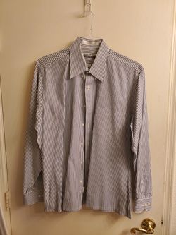 Collared Long Sleeve Dress Shirts