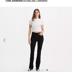 725 HIGH RISE BOOTCUT WOMEN'S JEANS SIZE 27