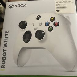 Xbox Wireless Robot White Controller 