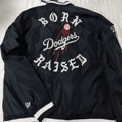 Born X Raised Jacket Medium Dodgers