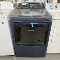 GE Profile 5.4 cu. ft. Top Load Washer in Sapphire Blue with Impeller, Adaptive SmartDispense and Built-In WiFi by SmartHQ