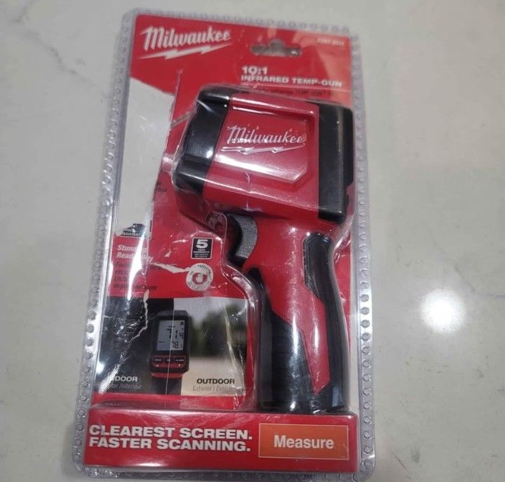Milwaukee10:1 Infrared Thermometer