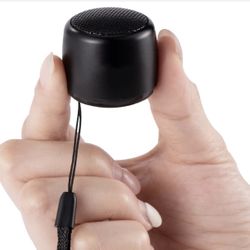 Best Mini Portable Bluetooth Speaker with HD Sound & Bass I Smallest Wireless Bluetooth Speakers for Phone/PC/Tablet I Photo Selfie Button Ans