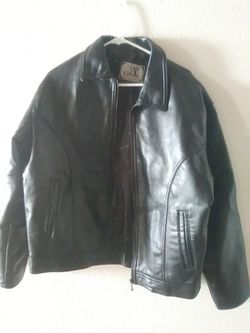 Leather jacket