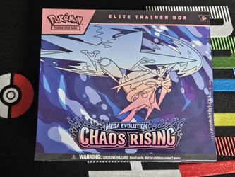 CHAOS RISING  ETB