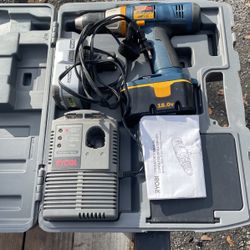 Ryobi Drill 