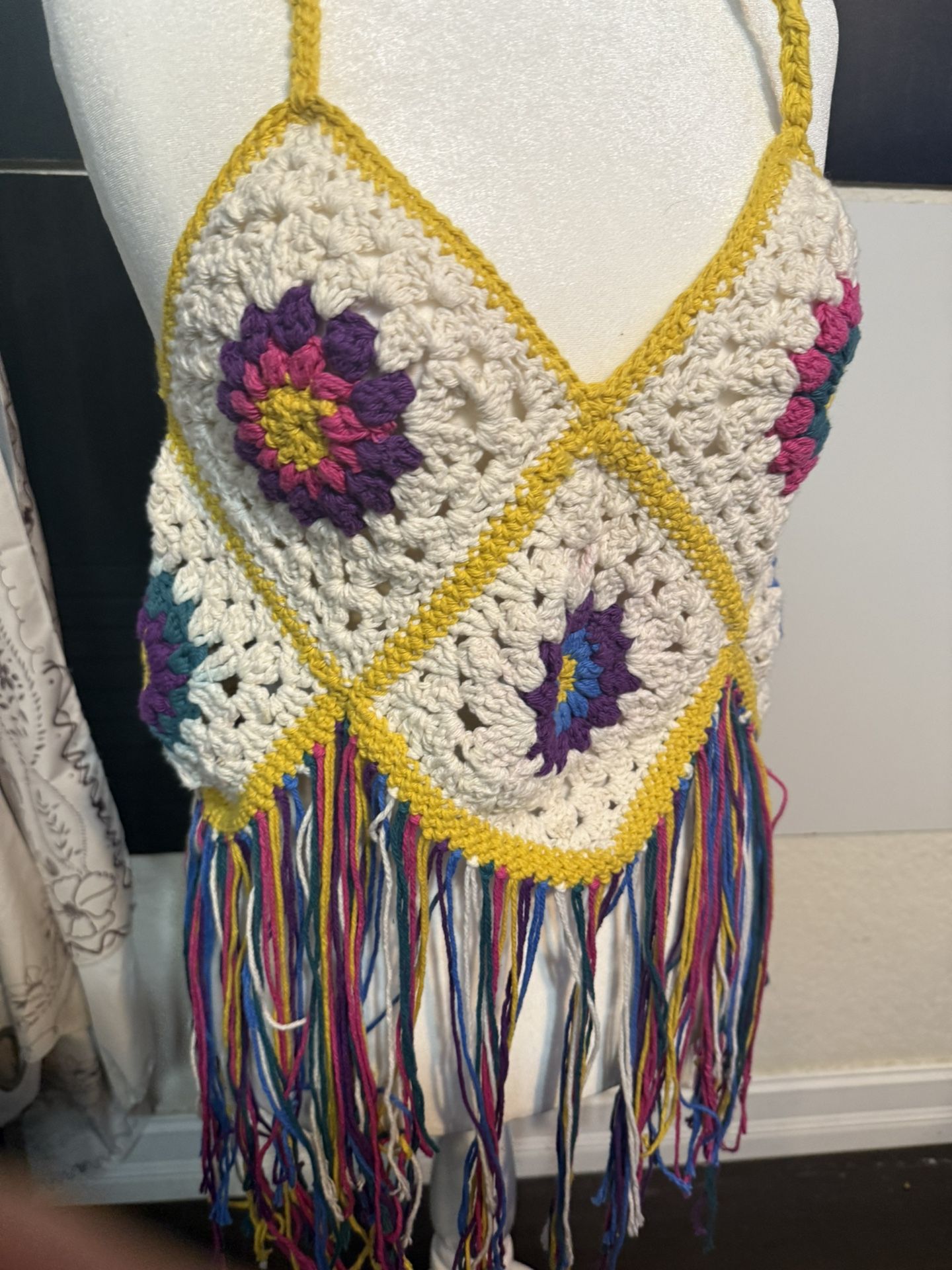 Handmade Crochet Shirt