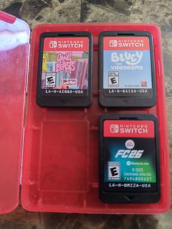 Switch games