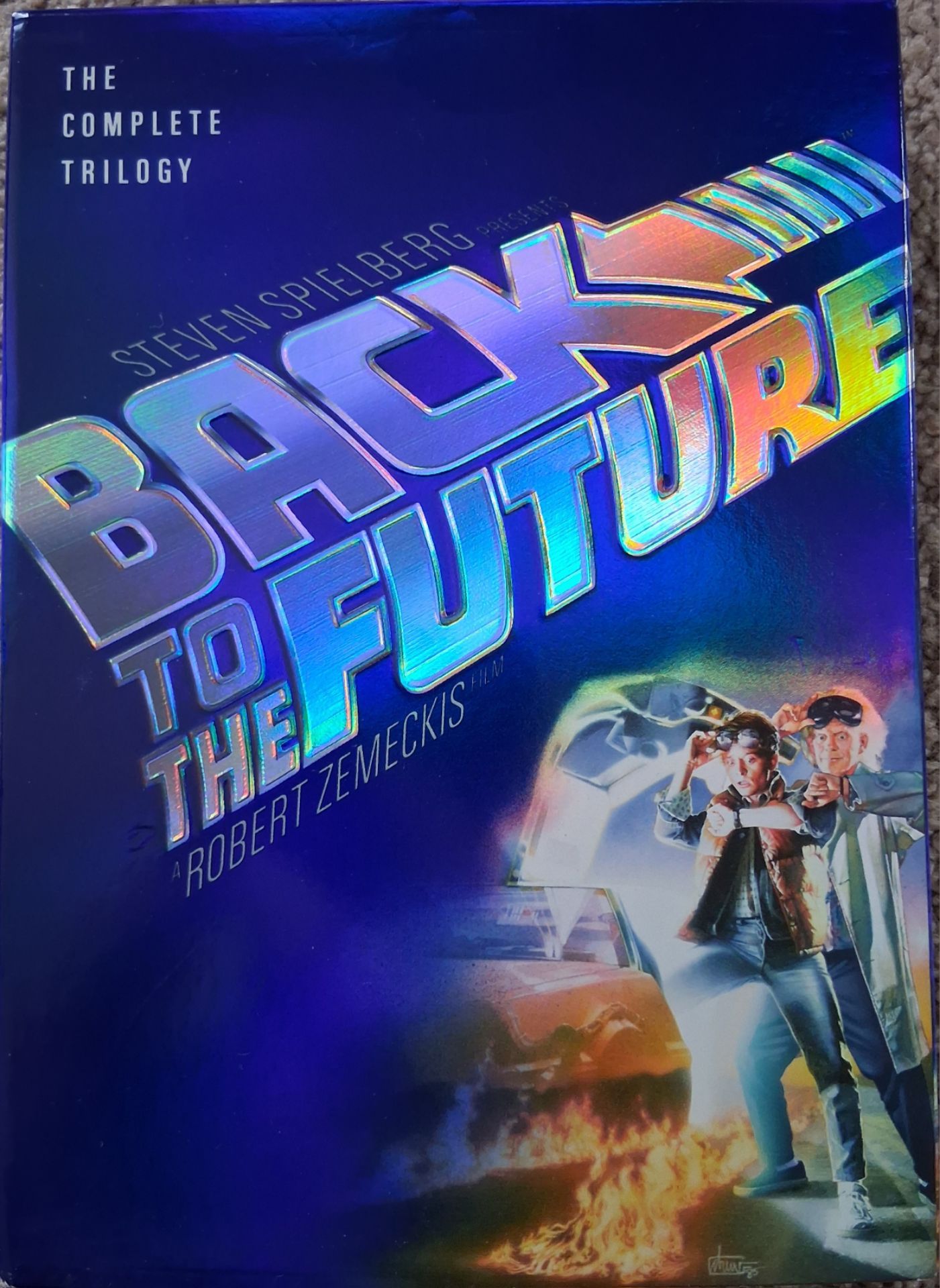 Back to the Future - DVD Trilogy