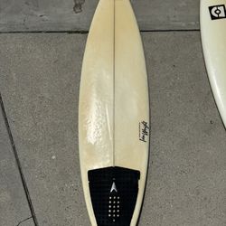 Aftermath Ian Wright 6’1 SURFBOARD 