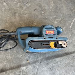 Ryobi Sander Model BE318  3”x 18” 120v